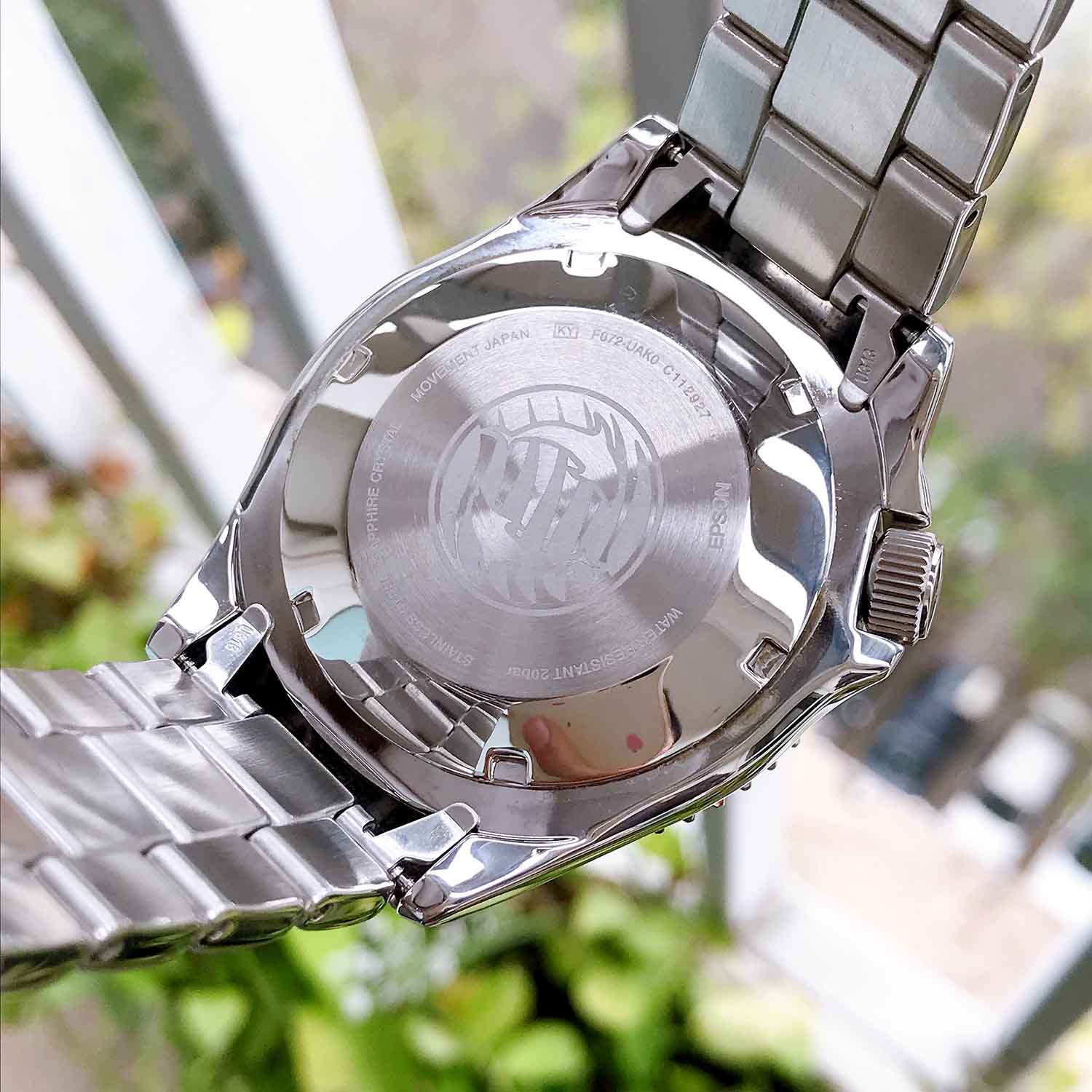 Orient RAAC0K02E10B like new